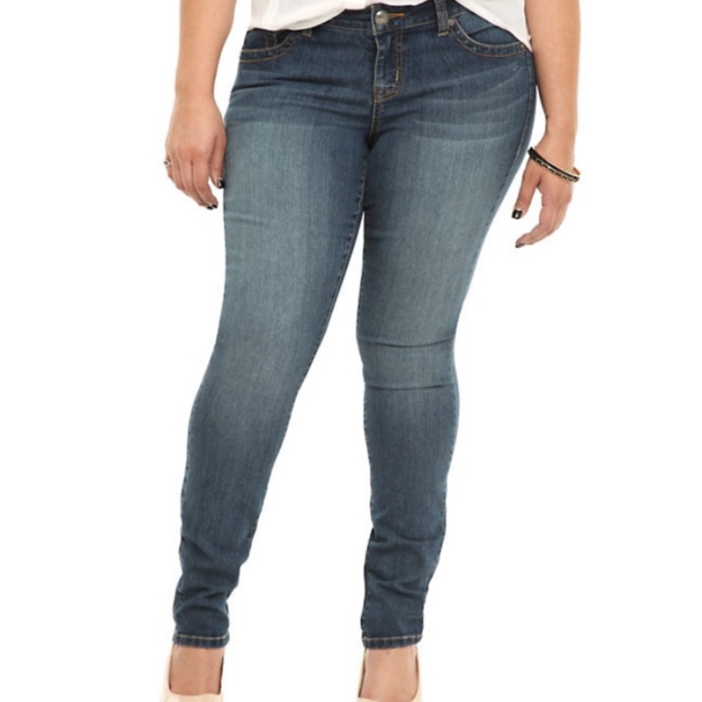 torrid skinny jean plus size 24